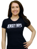 Jersey Boys the Broadway Musical - Ladies Black Logo T-Shirt 